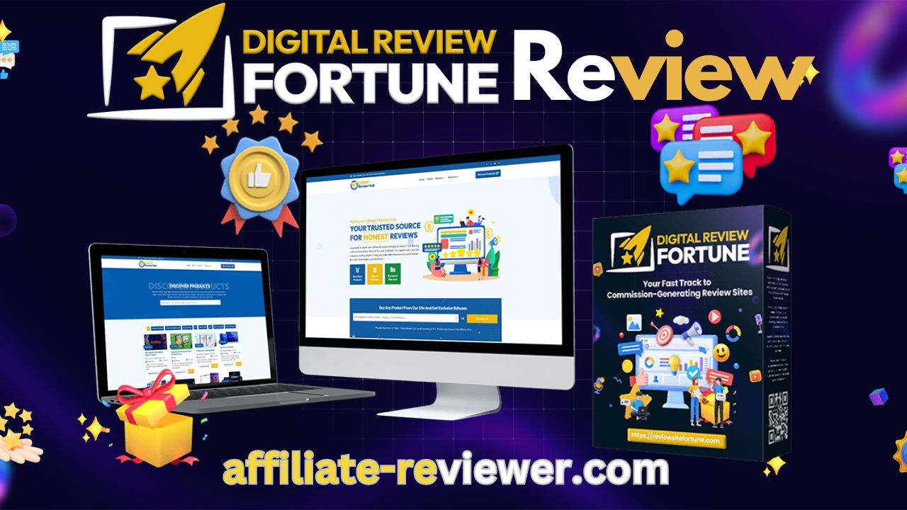 Introducing Digital Review Fortune: A Done-For-You Affiliate Review Site at Your Fingertips