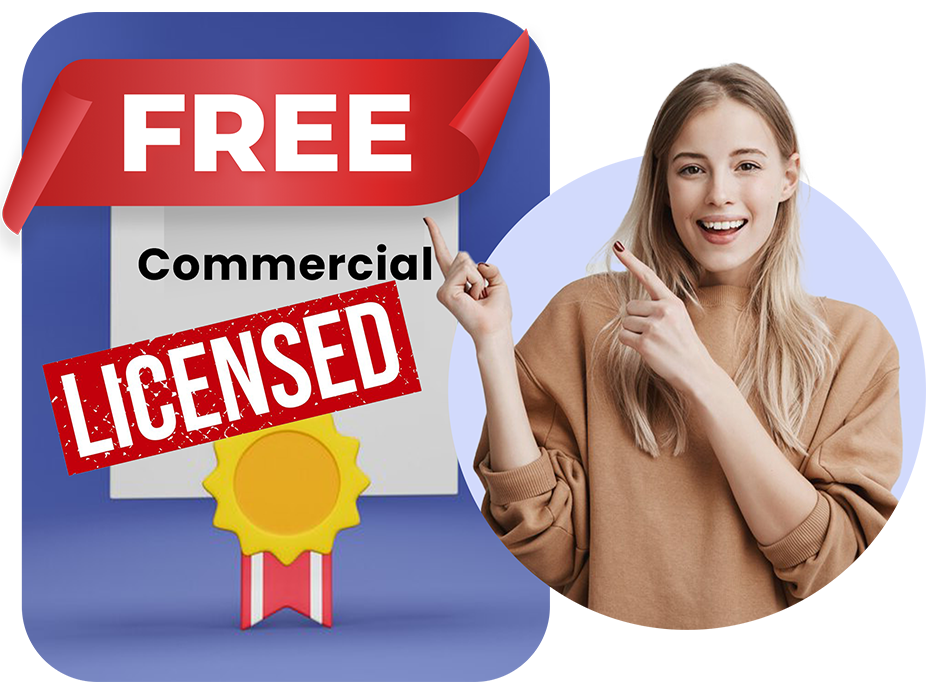 Free Commercial License