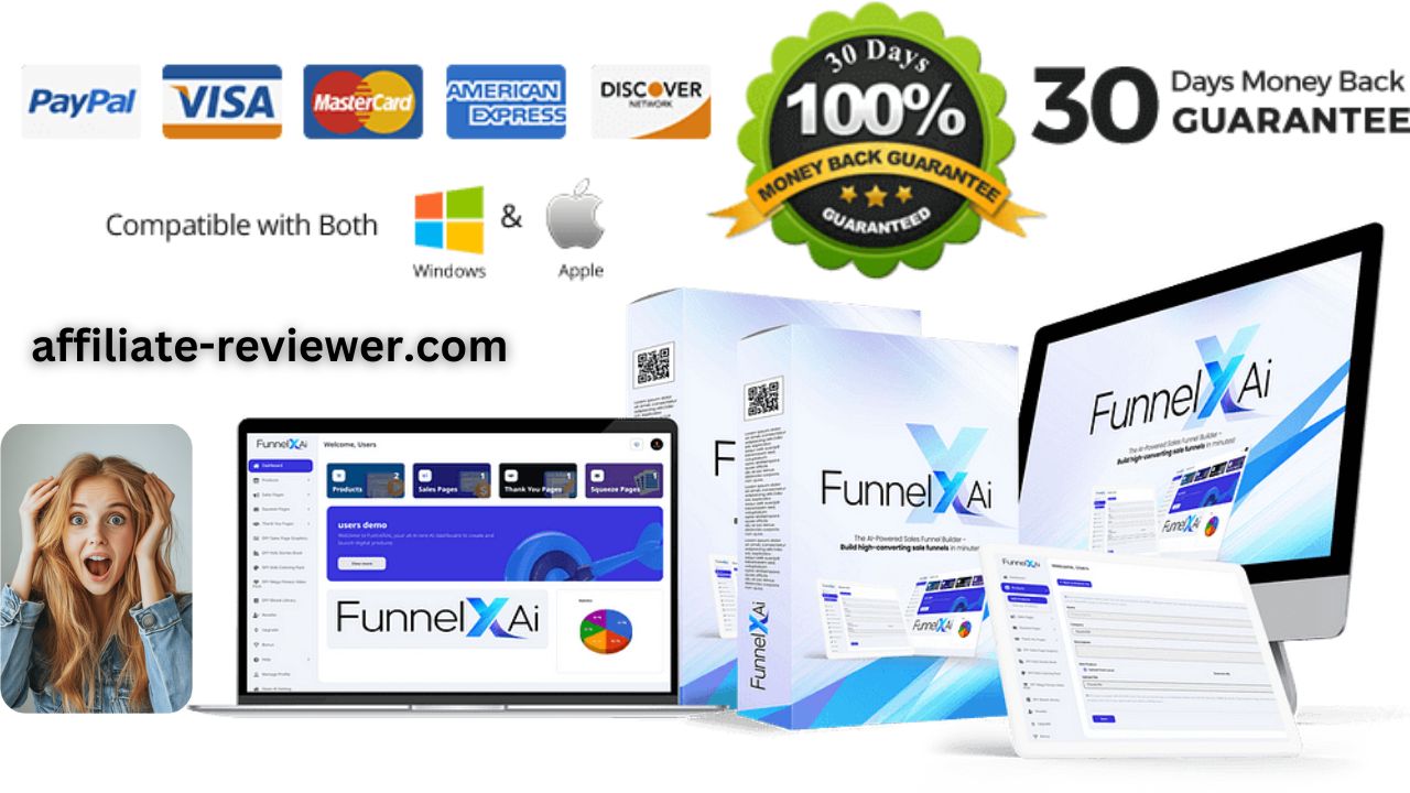 FunnelXAi Review: Maximize Your Traffic, Conversions, Sales, and Sign-Ups!