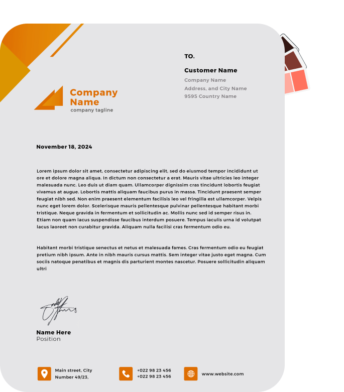 Letterhead Creator