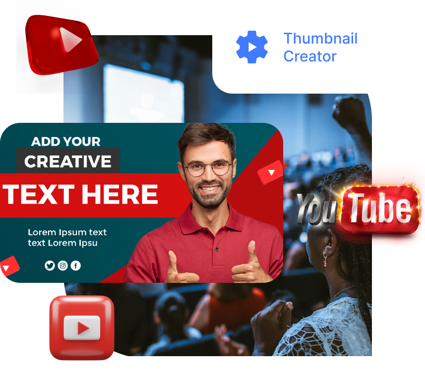 YouTube Thumbnail Creator​