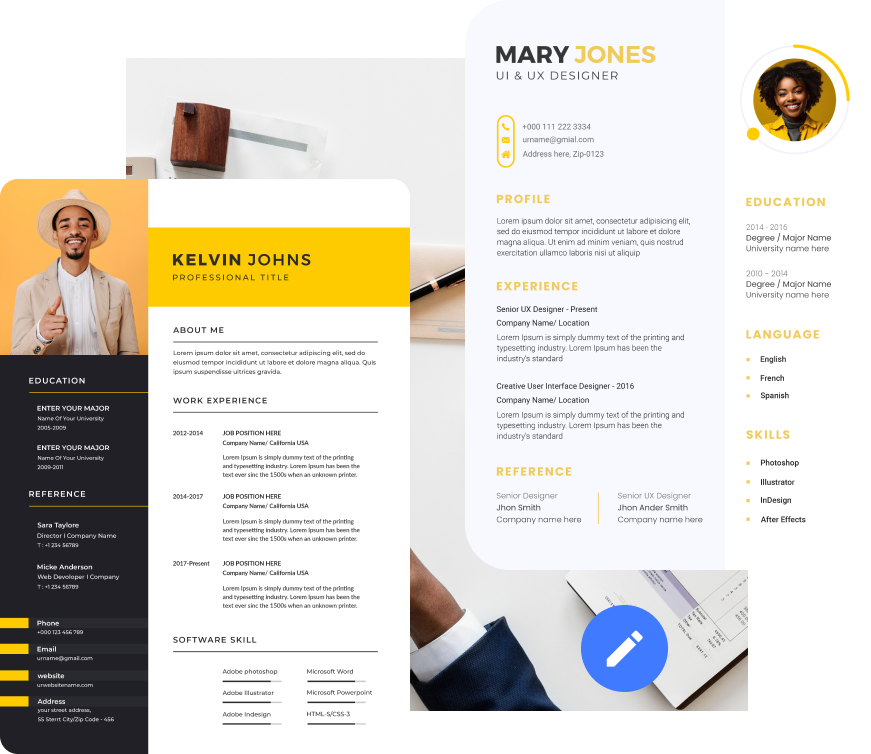 CV/Resume Creator​