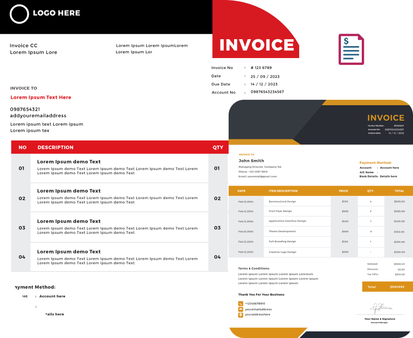 Invoice Creator