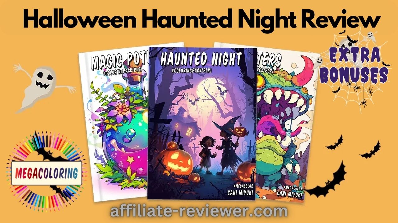 Halloween Haunted Night PLR Review: Turn Art Into Profits This Halloween