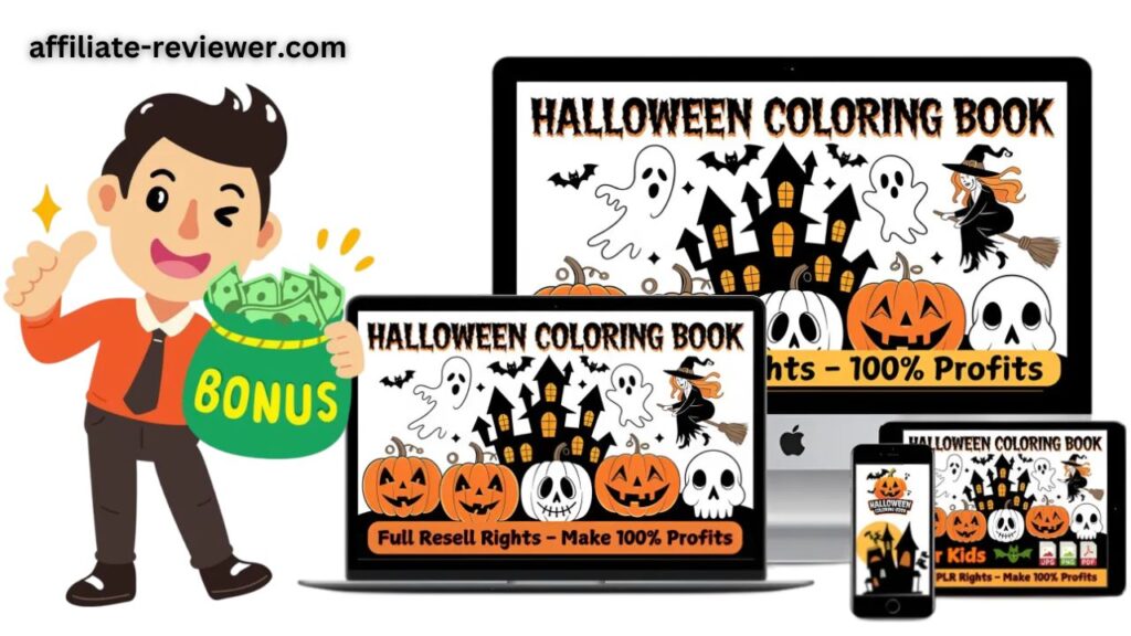 Halloween Coloring Book Review: 20 Creative Halloween Designs Perfect for Kids!