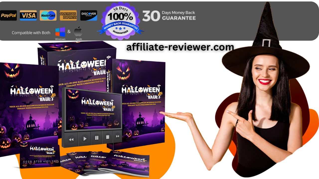 Halloween Vault PLR Review – Unlock Instant Profits by Reselling!