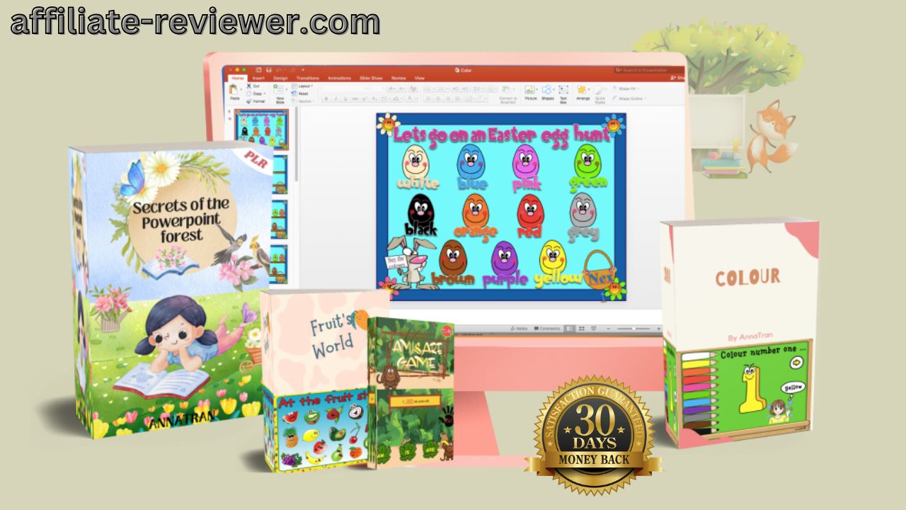 Secrets Of The PowerPoint Forest Review: Create, Sell, and Profit from Interactive Kids' Games