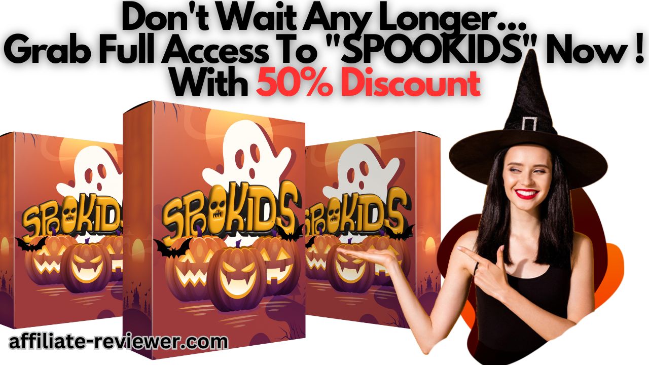 Spookids Review: A Fun Halloween PLR Bundle Packed with Thrills for Kids!