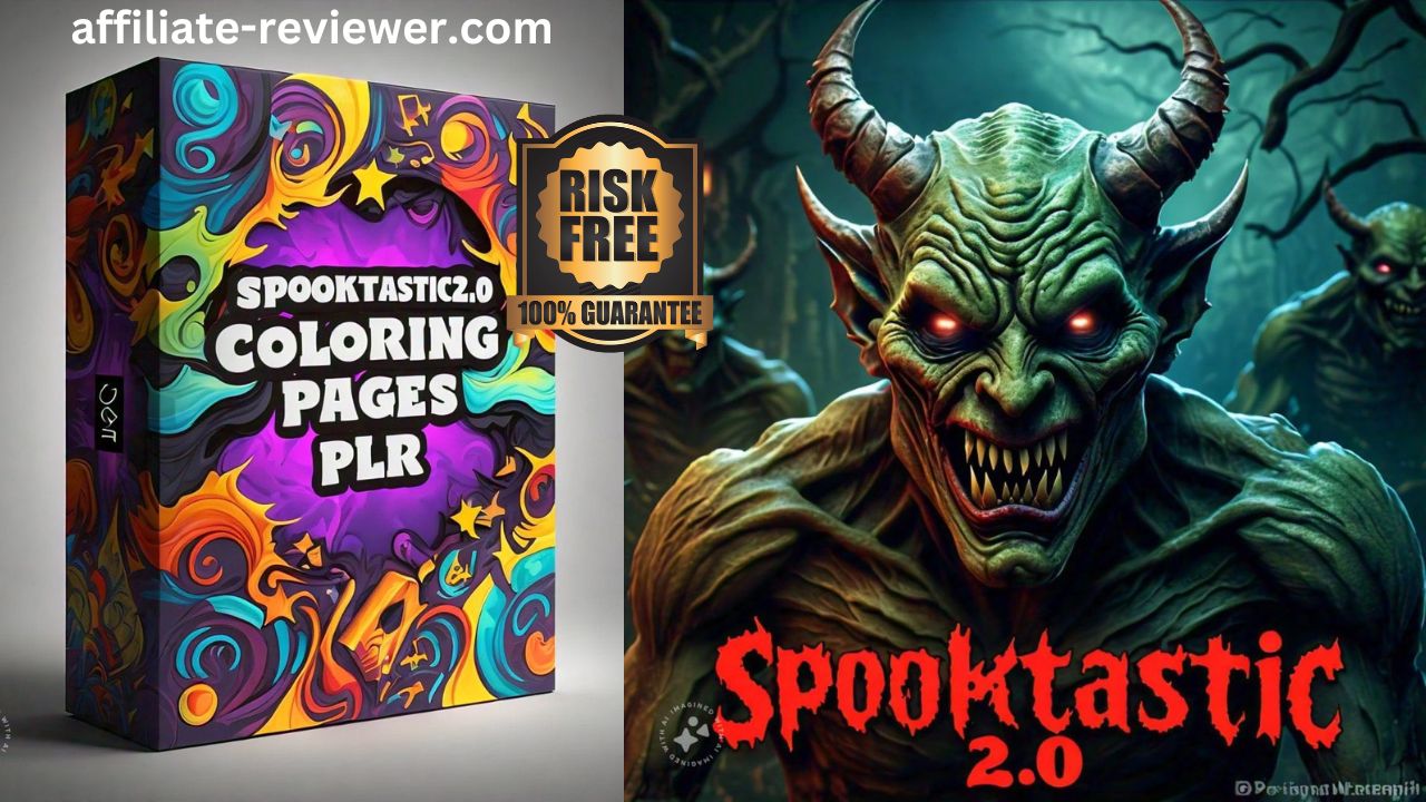 Spooktastic 2.0 Review: Transform Your Halloween Business with High-Quality Coloring Pages