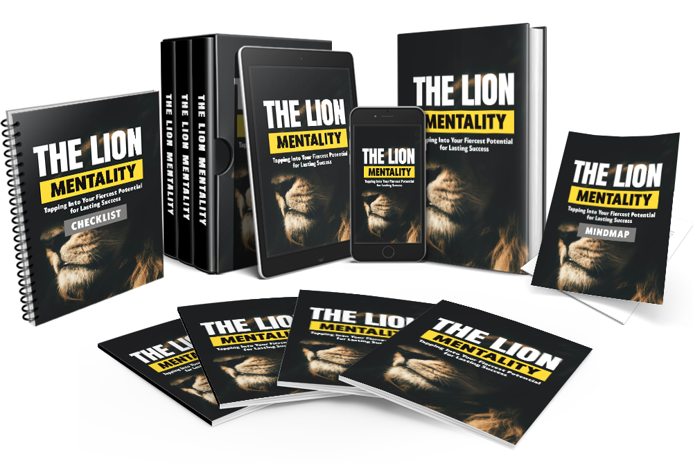 [PLR] The Lion Mentality Review