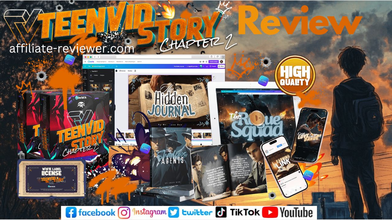 TeenVid Chapter 2 Review: The Ultimate Tool for Creating Teen-Centric Content