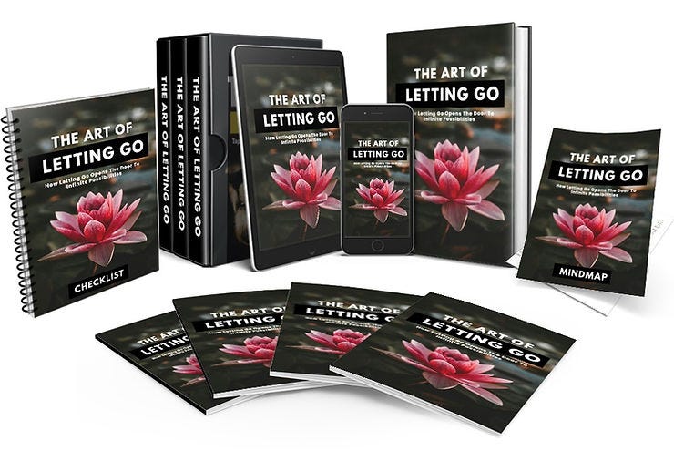 The Art Of Letting Go PLR: A Powerful Tool for Overcoming Attachment