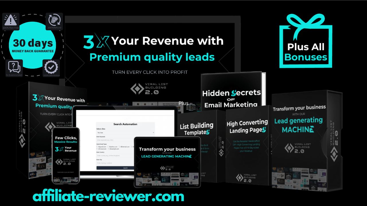 Maximize Your Leads with Viral List Building 2.0: Review and Insights