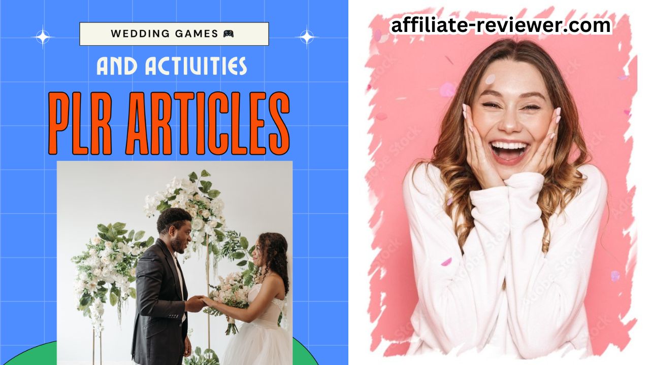 Wedding Games and Activities PLR Articles Review: Boost Guest Engagement with 10 Ready-to-Use Content Pieces