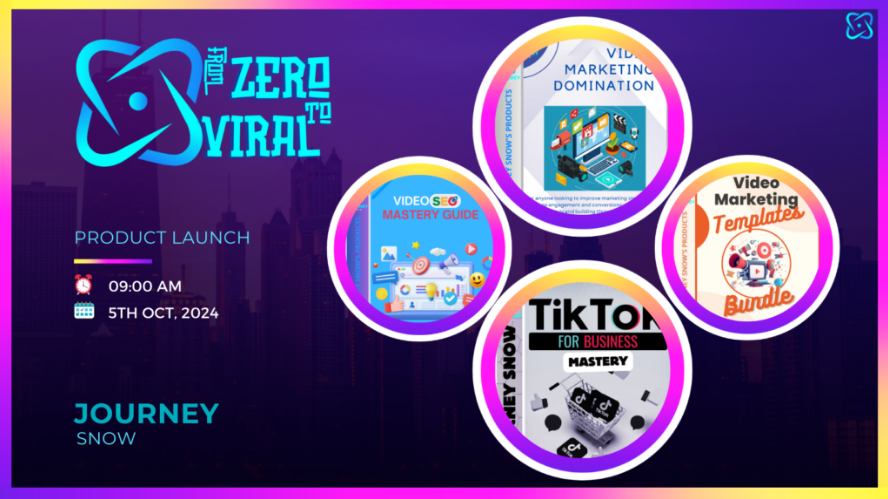 ZEROtoVIRAL: Your Key to Explosive Video Growth and Sales Success