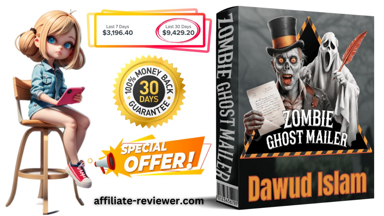 Zombie Ghost Mailer Review: Effortless Traffic for Steady Passive Income