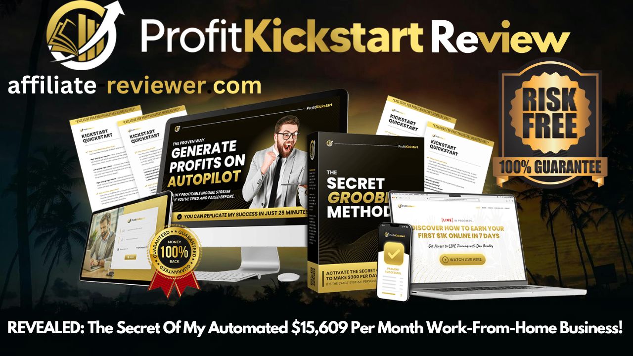 ProfitKickstart Review: Your Path to Earning Passive Income Online