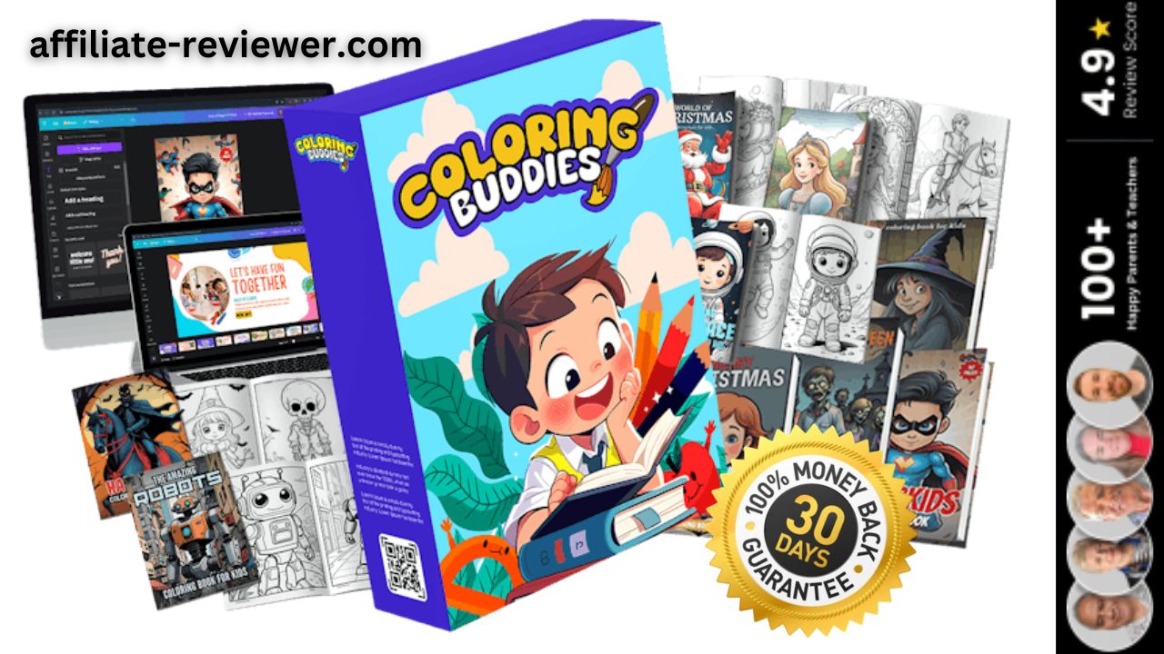 Coloring Buddies Review: Create a Beautiful Book Studio in 10 Minutes Flat!