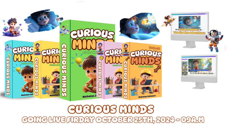 Curious Minds PLR Review: Unpacking the Big Why Adventure!