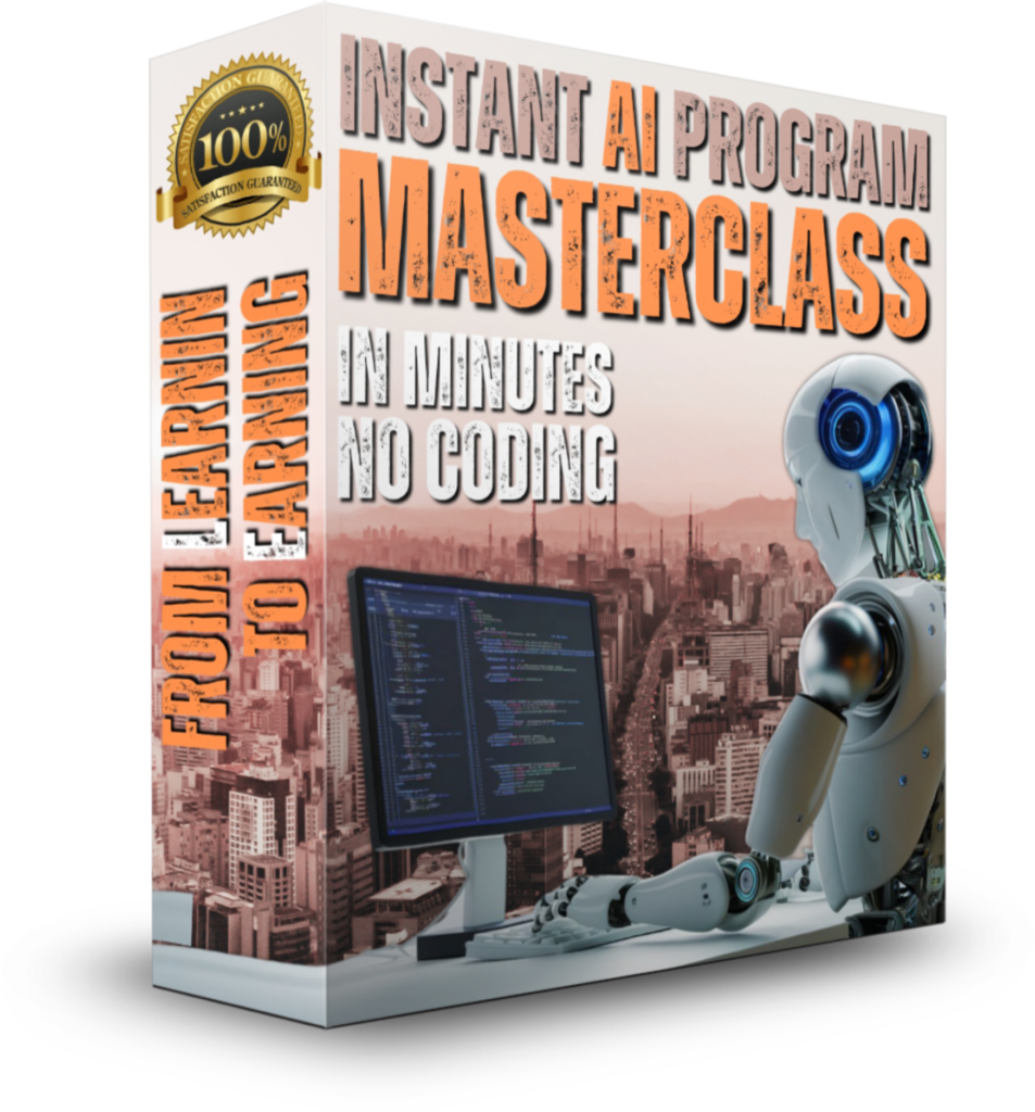 Introduction To Instant AI Programs Masterclass