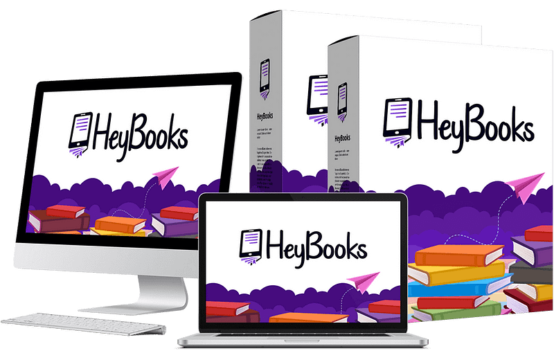 HeyBooks Review: Launch Your Amazon Publishing Journey with Zero Writing Needed