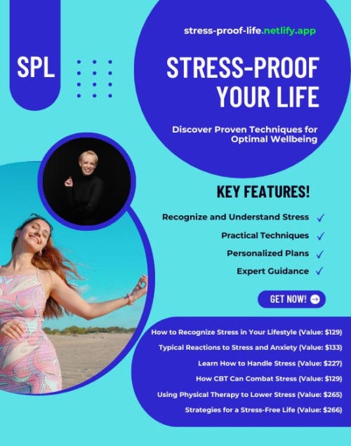 Stress Proof Your Life: HD Video Course to Become Stress-Proof!