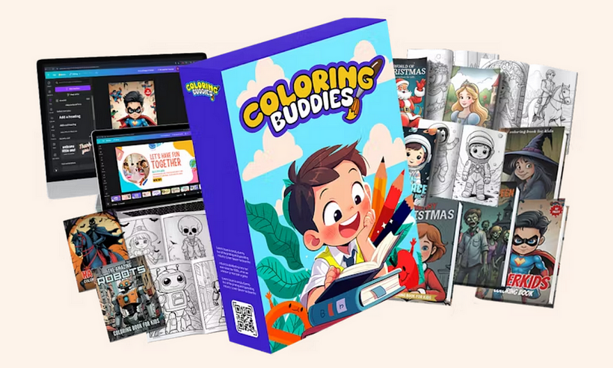 Coloring Buddies Review