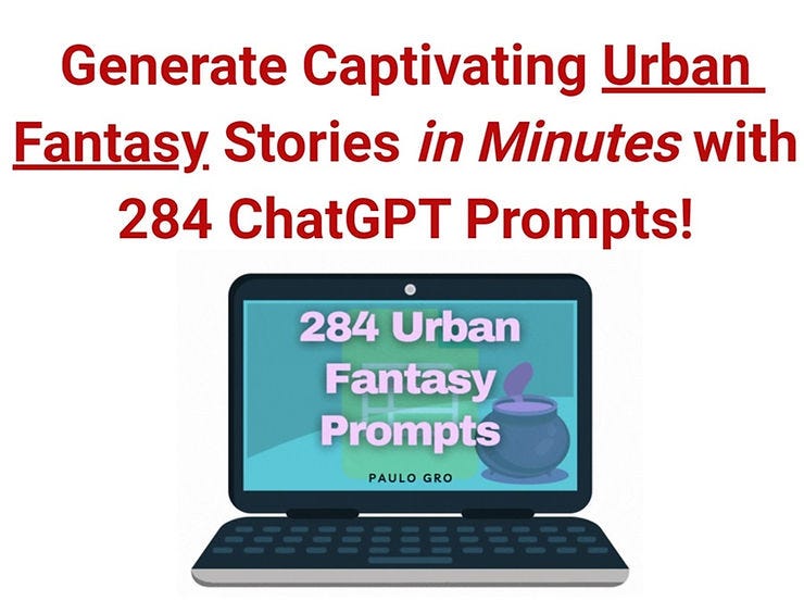 284 Urban Fantasy Prompts Review