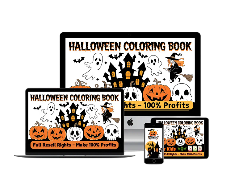 Halloween Coloring Book Review — Price and Evaluation