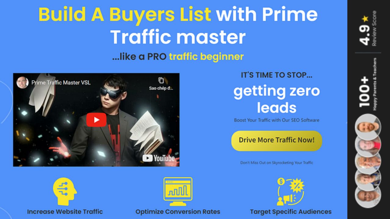 Prime Traffic Master Software Suite 2024 Review: Your All-in-One Traffic Generation Solution