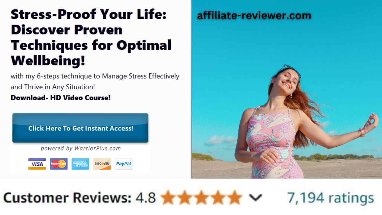 Stress Proof Your Life: HD Video Course to Become Stress-Proof!