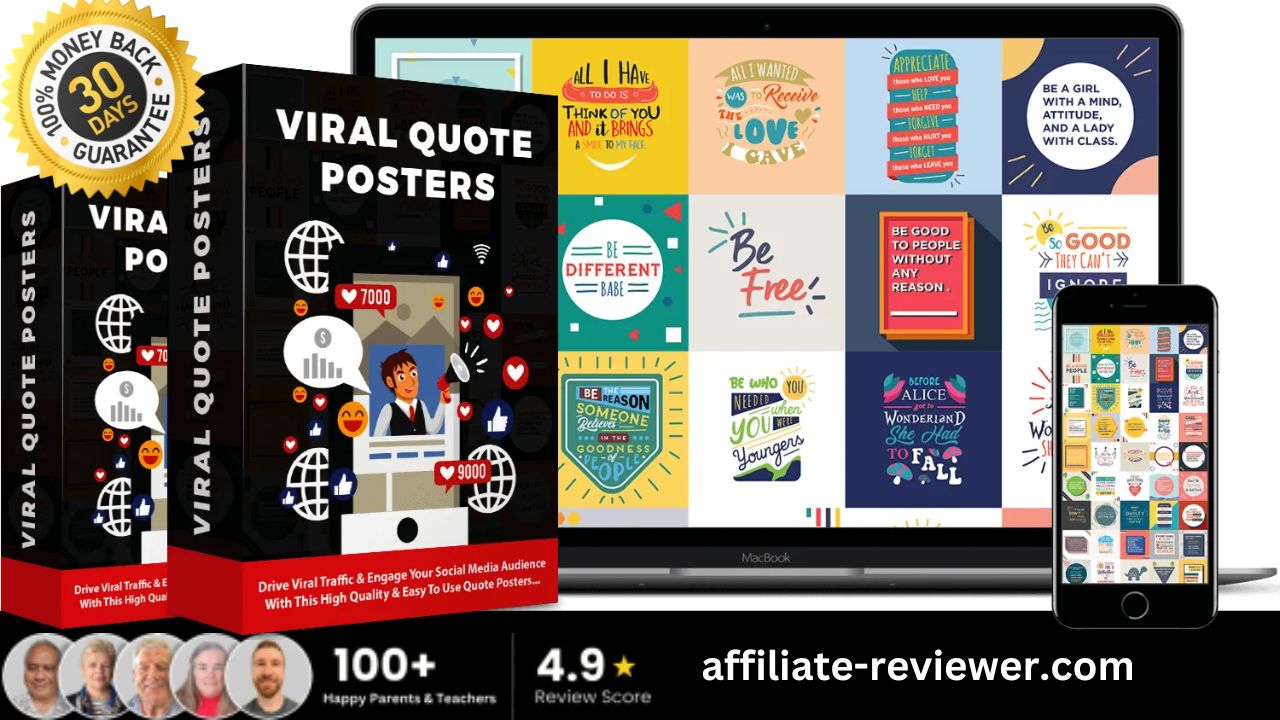 Viral Quote Posters Review: Maximize Reach with Eye-Catching Quotes