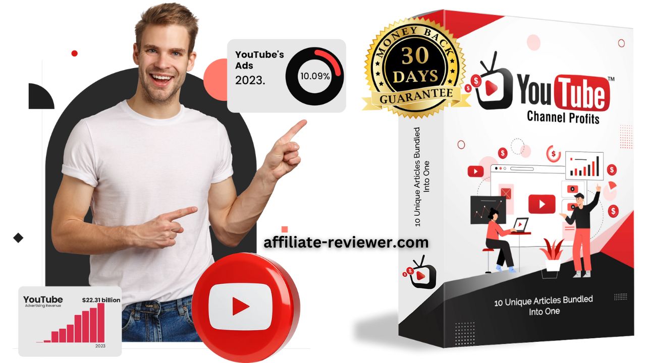 YouTube Channel Profits PLR Review: Turning Your YouTube Channel Into a Cash Cow