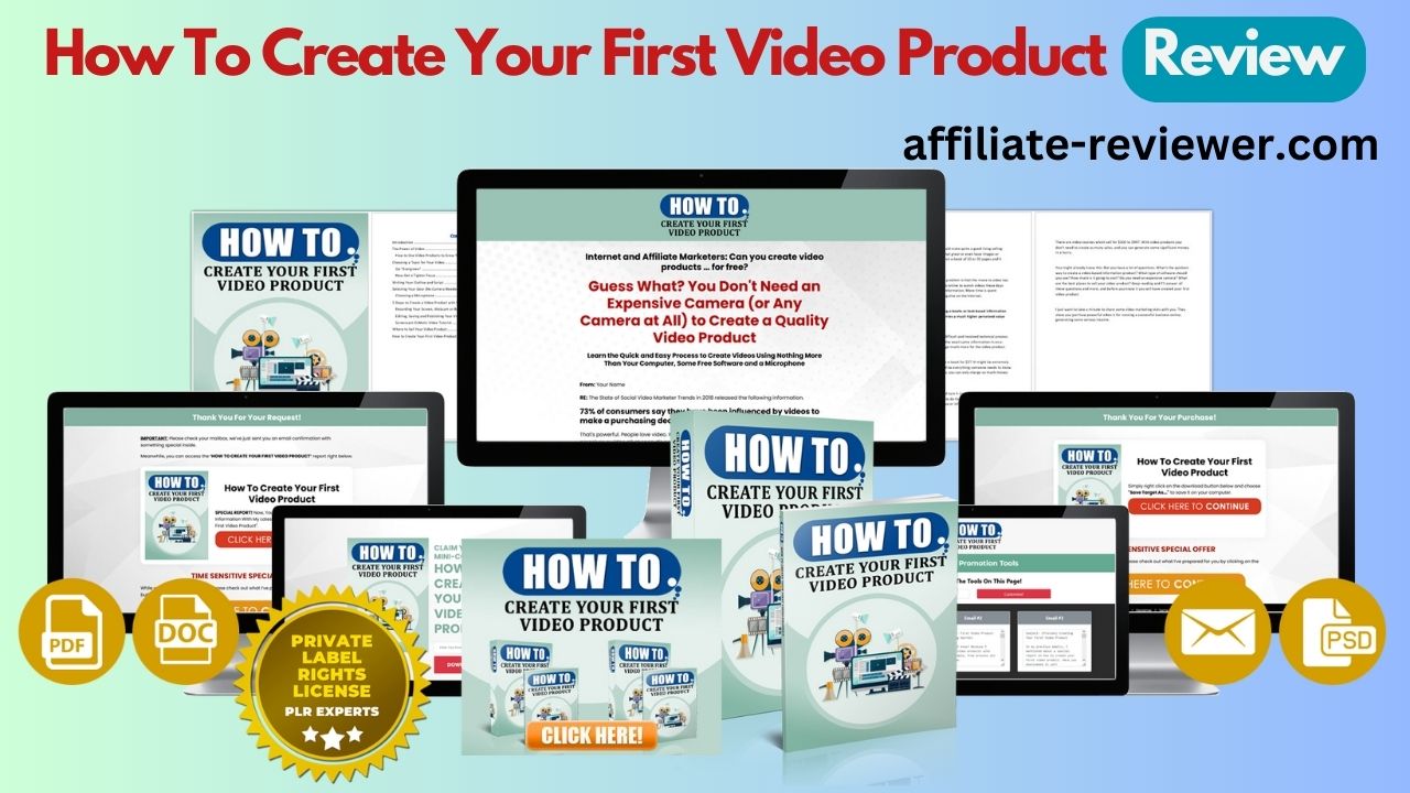 How To Create Your First Video Product Review: The Easiest Way to Make Money with Video