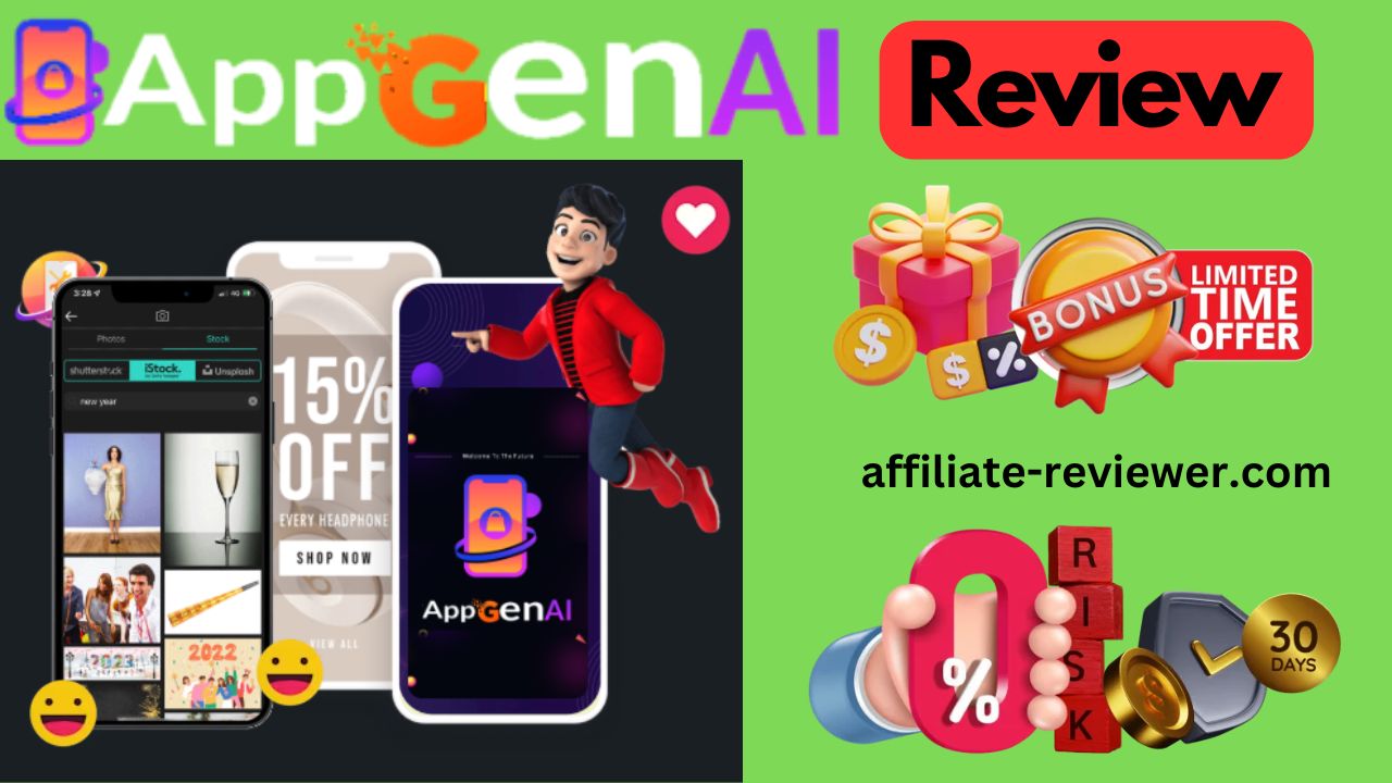 AppGen AI Review & OTO: Create Stunning Apps in Minutes with AI