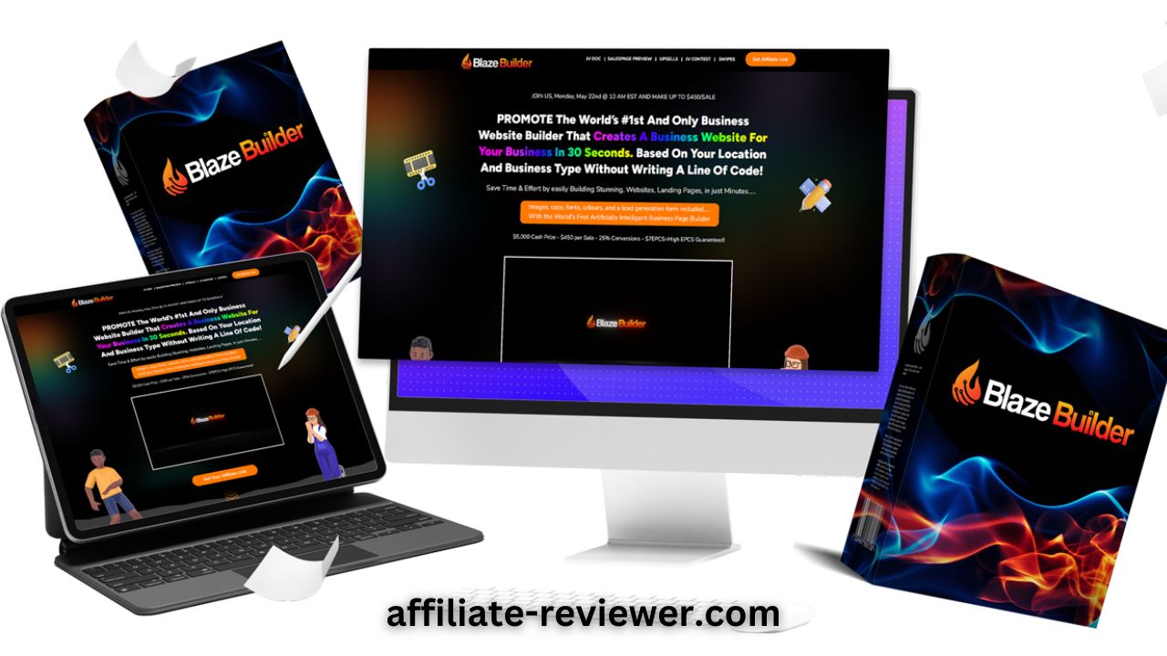 Blaze Builder Review: Build Stunning Pages with 5,000 DFY Templates