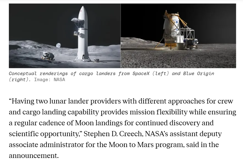 Why Lunar Cargo Delivery Matters