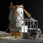 NASA seeks SpaceX and Blue Origin to handle lunar cargo deliveries.