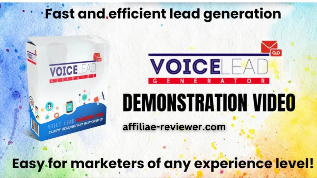 Voice Lead Generator Review and Bonus