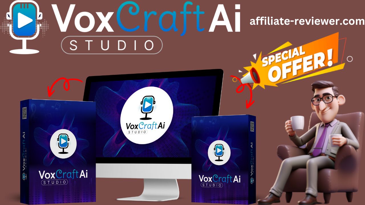 VoxCraftAI Studio Review: Convert Any Audio into Professional Videos in Just 3 Easy Steps