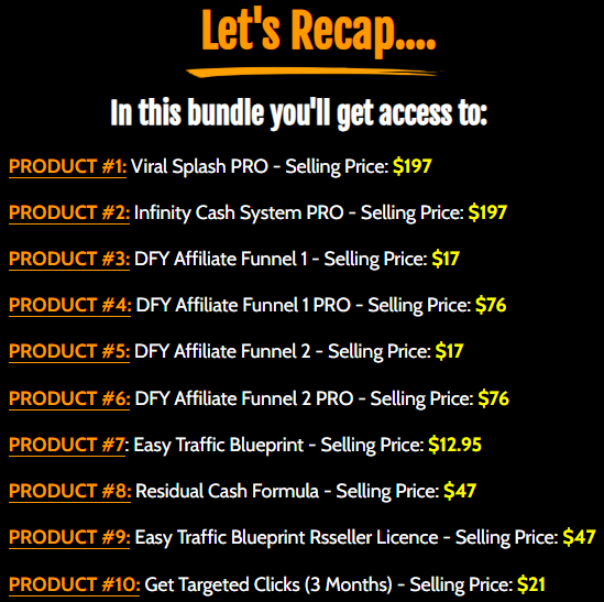 Pro Affiliate Accelerator Bundle FE