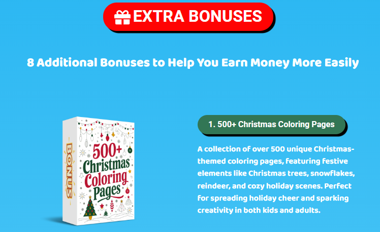 EXTRA BONUSES