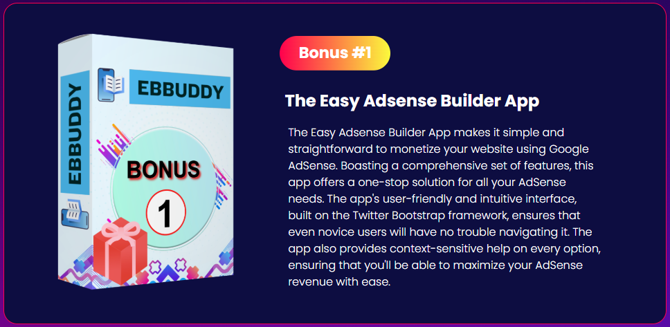 EBBuddy Review Bonuses #1