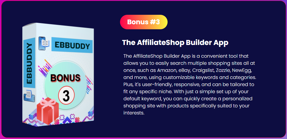 EBBuddy Review Bonuses #3