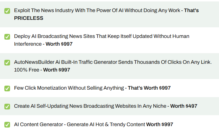AutoNewsBuilder AI Review Price 