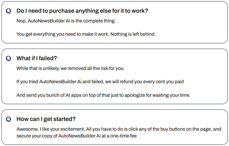 AutoNewsBuilder AI Review Questions
