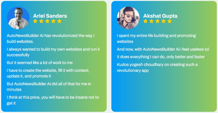 AutoNewsBuilder AI User Review