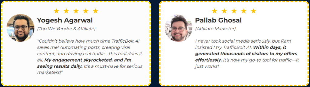 TrafficBolt AI User Review