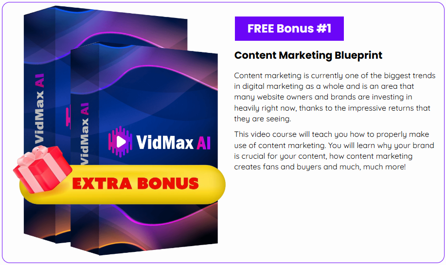 Vidmax AI Review Bonus #1