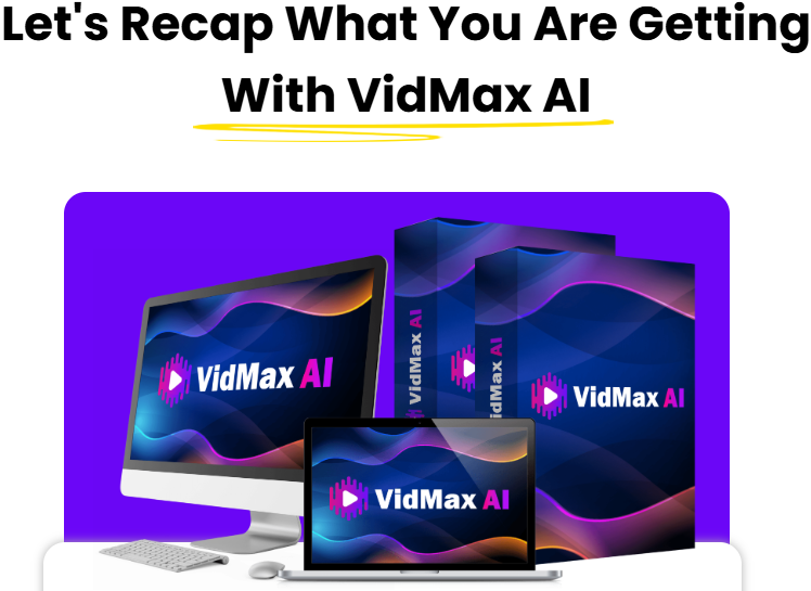 Vidmax AI Review Price